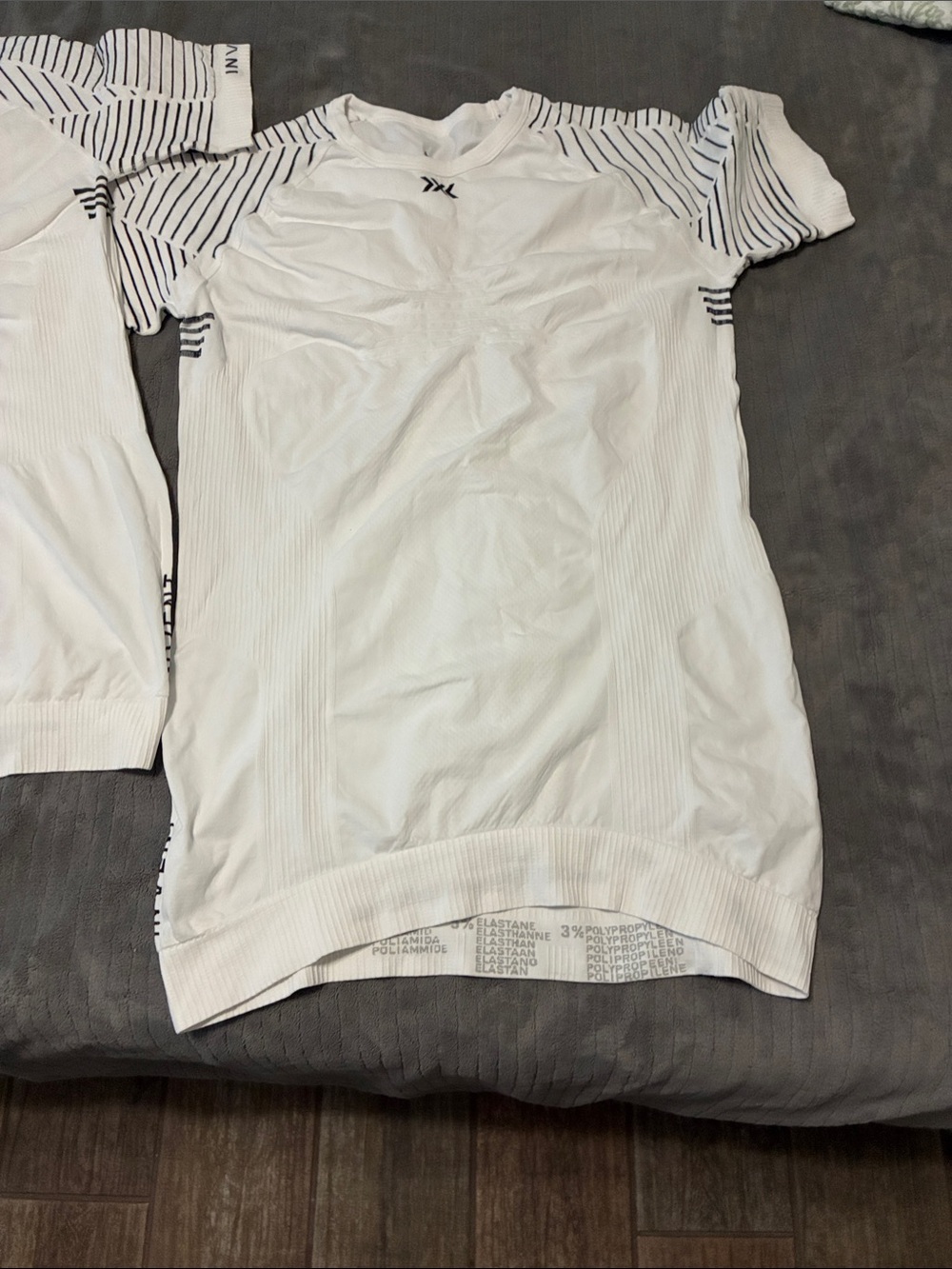 White Men's Performance Short-Sleeve Shirt x-Bionic